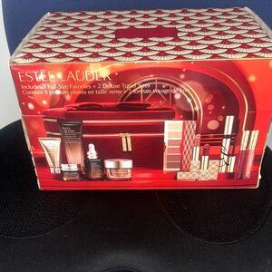 Estee Lauder Red and Gold Beauty Collection
